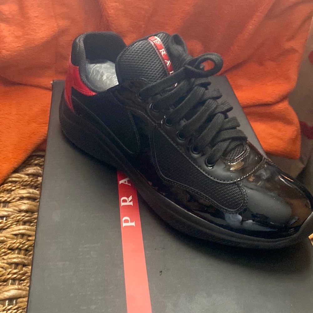 Mens Prada Sneakers - Picture 3 of 7